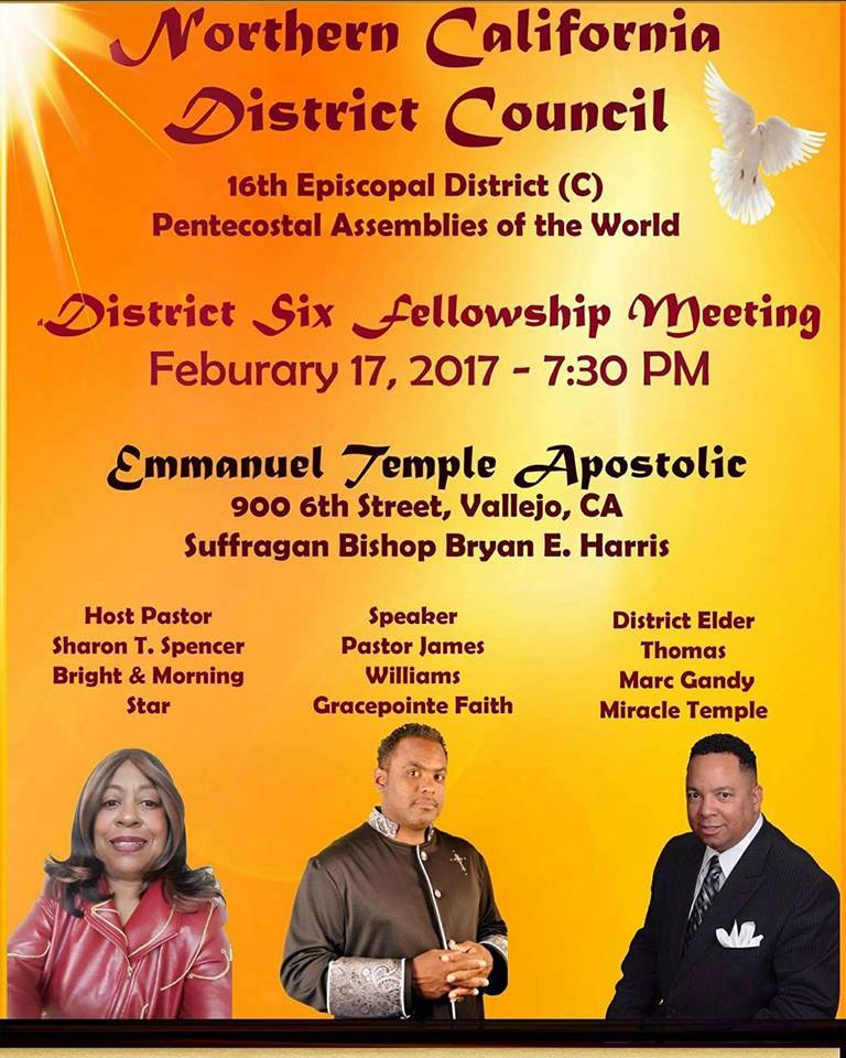 District 6 Fellowship Mtg 2_17_17 flyer